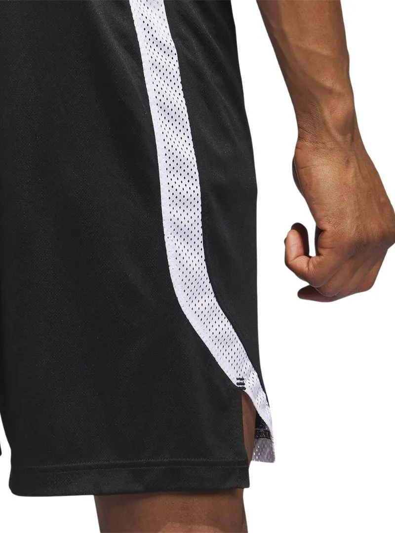 Adidas Men Active Shorts - Black/White sold by FBO product image thumbnail 4