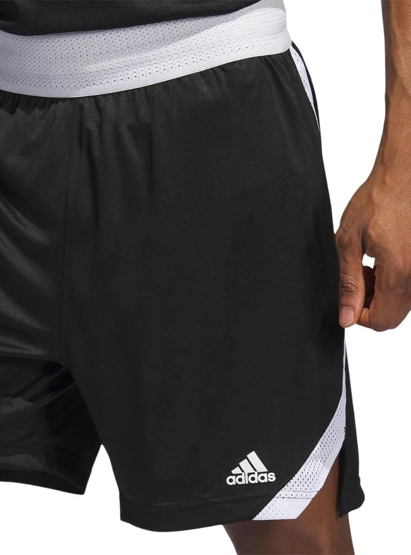 Adidas Men Active Shorts - Black/White sold by FBO product image thumbnail 2