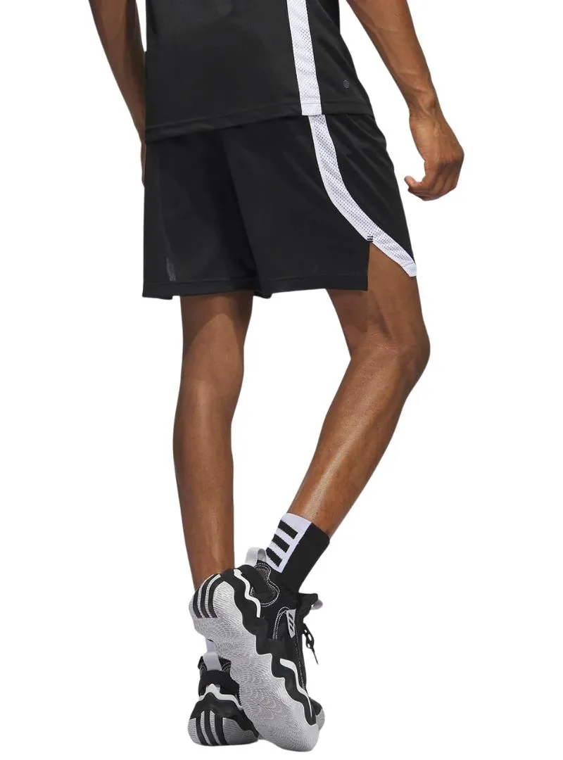 Adidas Men Active Shorts - Black/White sold by FBO product image thumbnail 3