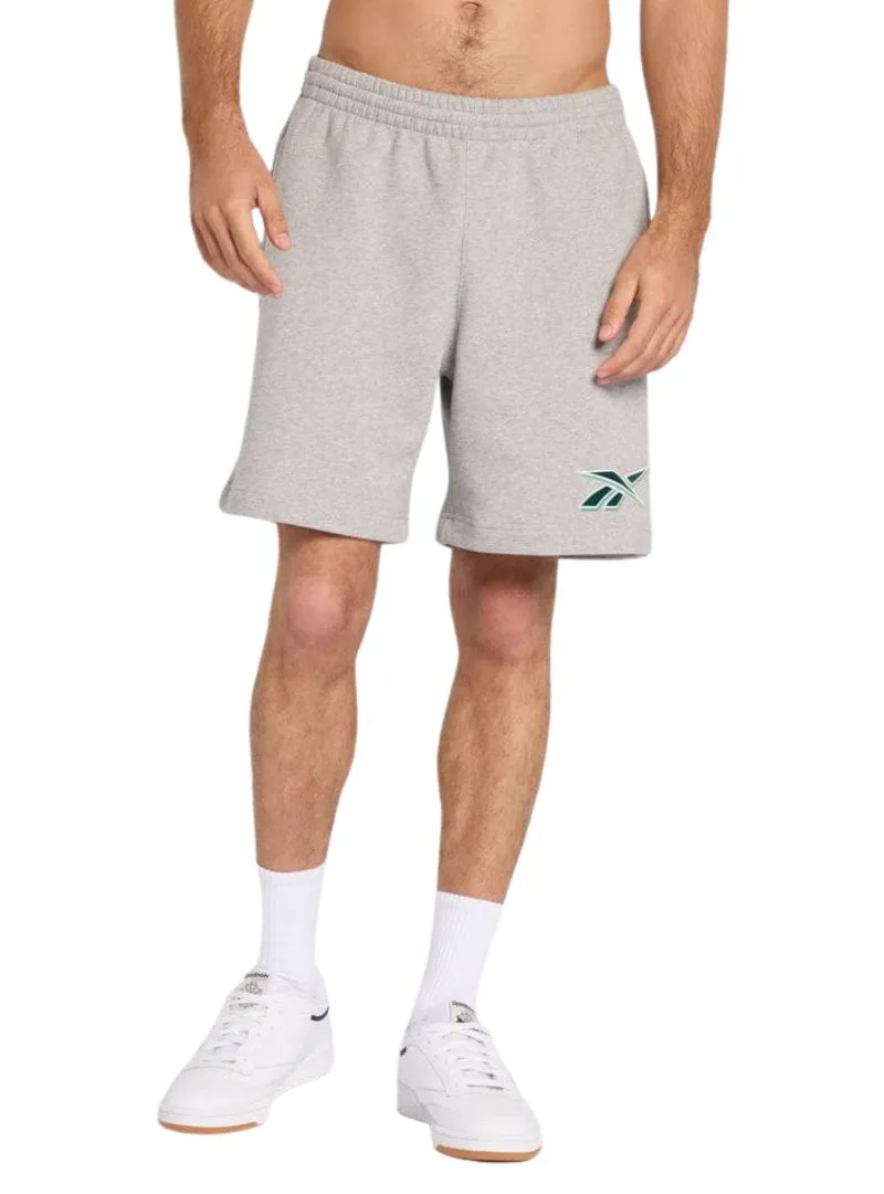 Reebok Mens Classic Uniform Shorts - Grey/Green sold by FBO product image thumbnail 2