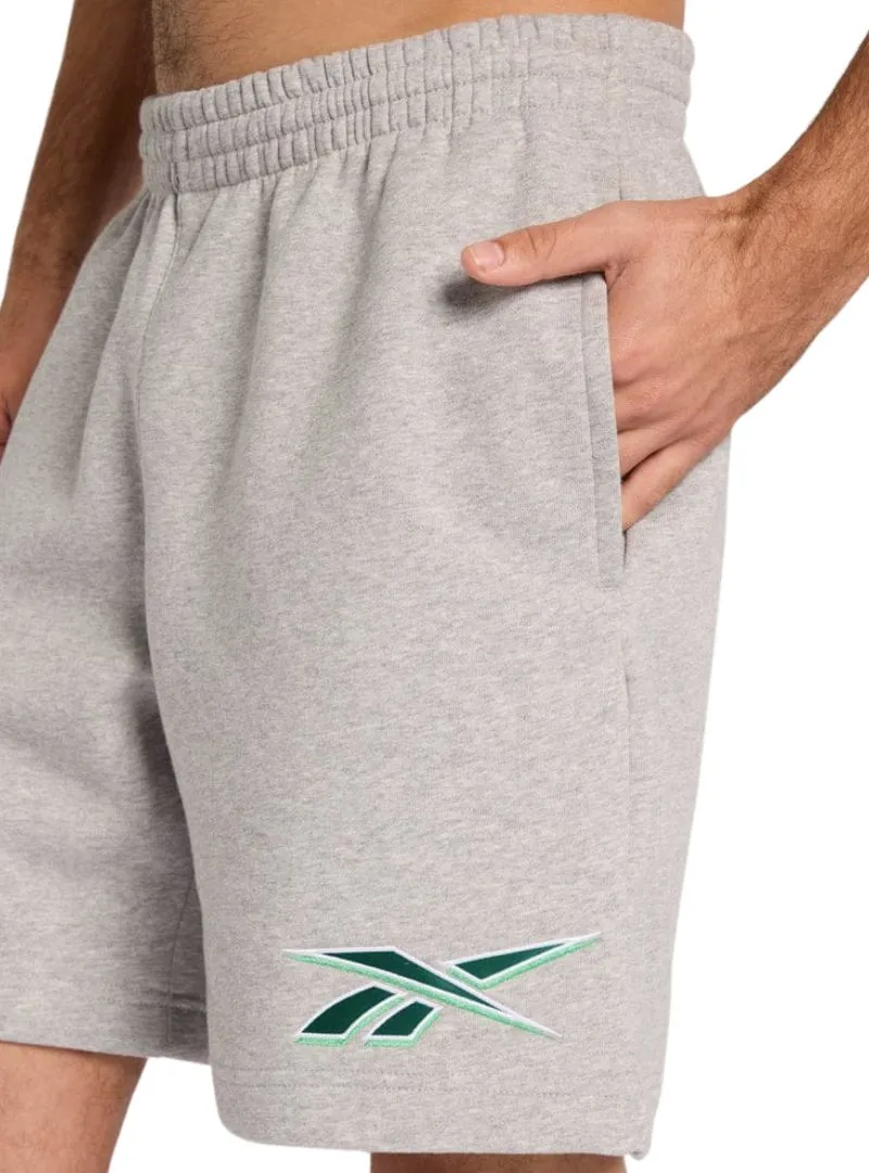 Reebok Mens Classic Uniform Shorts - Grey/Green sold by FBO product image thumbnail 4