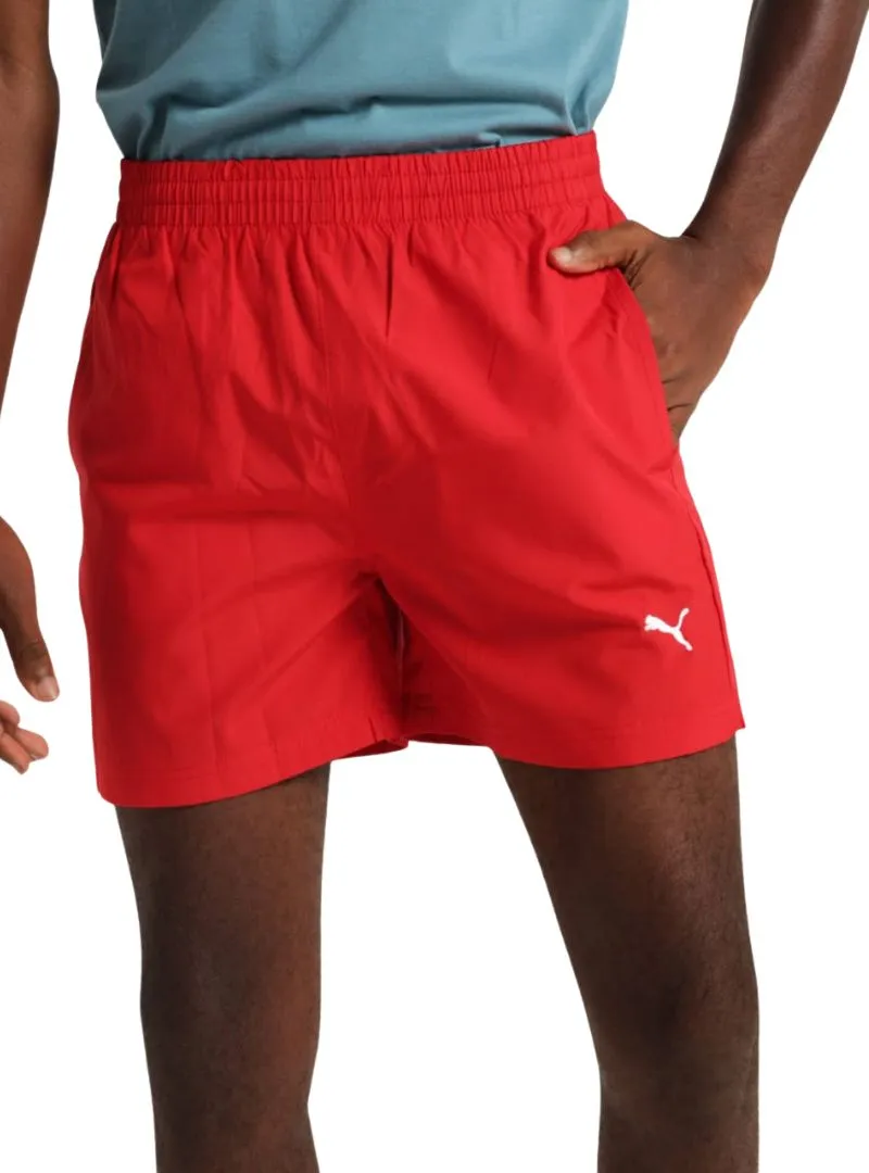 Puma Mens Active Shorts - Red sold by FBO