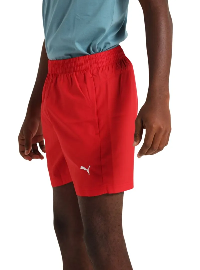 Puma Mens Active Shorts - Red sold by FBO product image thumbnail 4