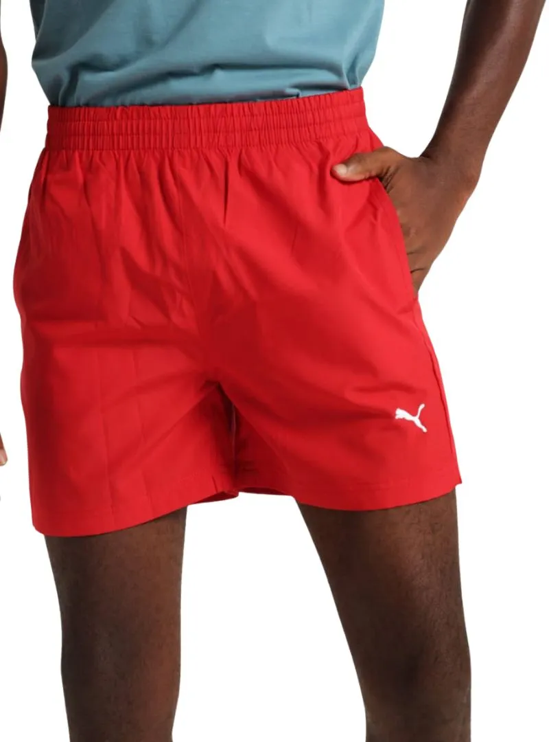 Puma Mens Active Shorts - Red sold by FBO product image thumbnail 3