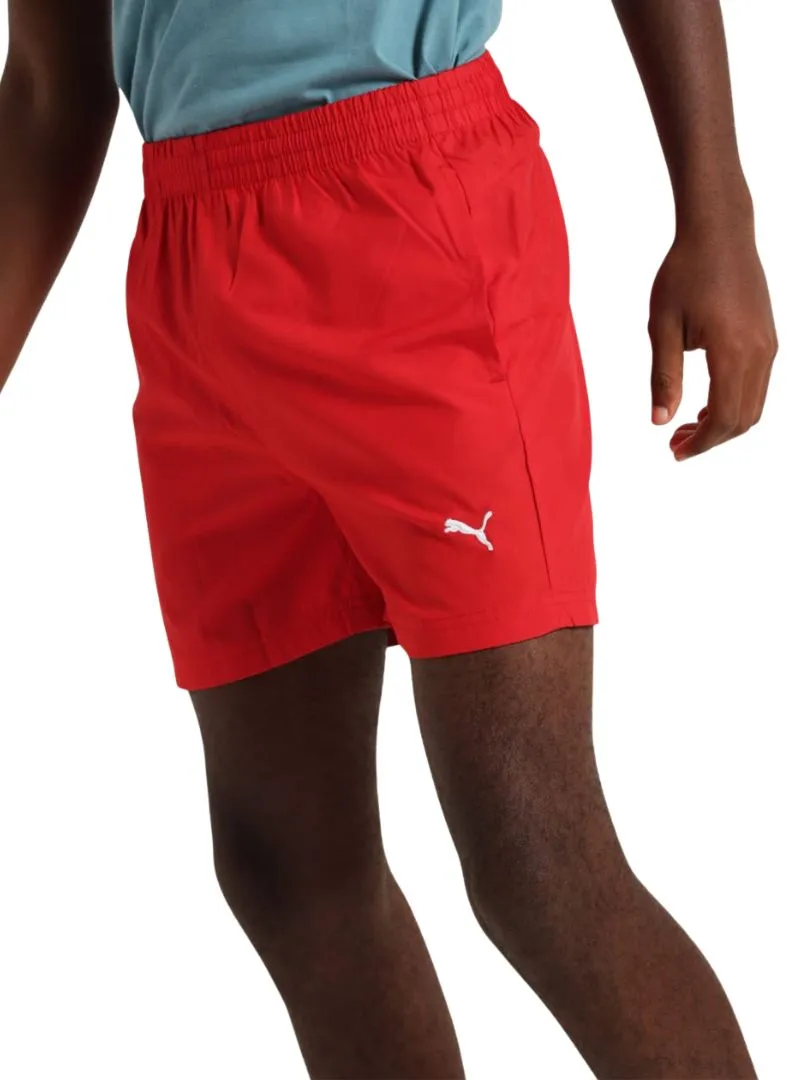 Puma Mens Active Shorts - Red sold by FBO product image thumbnail 2