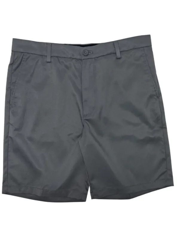 Amazon Essentials Mens Bermuda Shorts - Dark Grey sold by FBO
