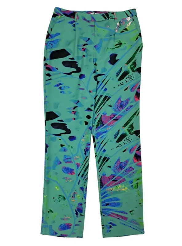 Vanessa Gounden Ladies Detail Sample Pants - Green sold by FBO