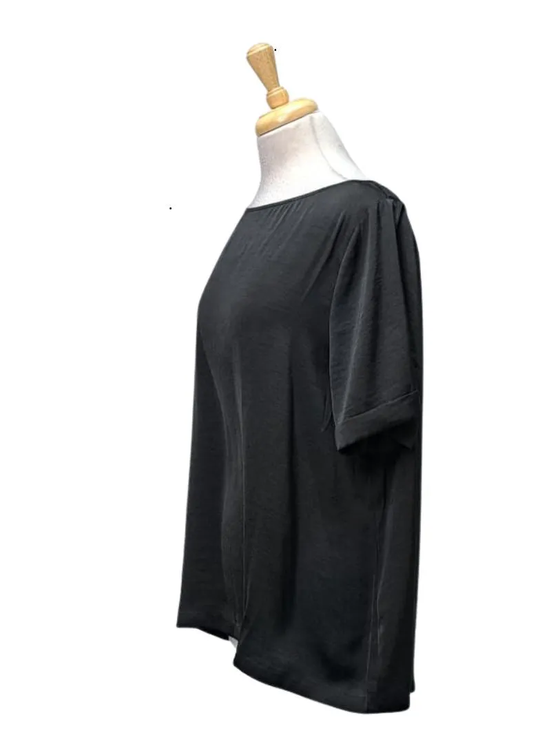 S.oliver Ladies Basic Blouse - Black sold by FBO product image thumbnail 2