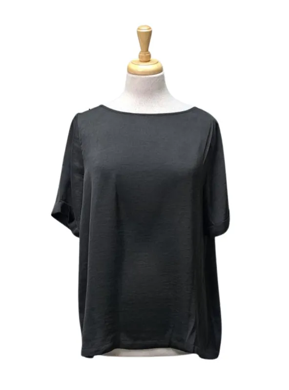S.oliver Ladies Basic Blouse - Black sold by FBO