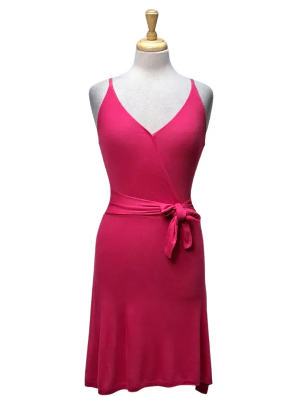 Inside Ladies Ribbon Detail Dress - Pink sold by FBO