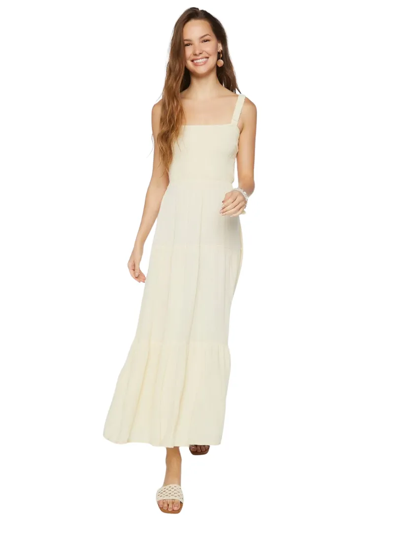 Forever 21 Ladies Maxi Dress - Yellow sold by FBO