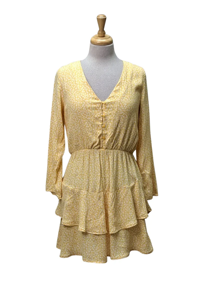 Leger Ladies Mara Dress - Yellow sold by FBO