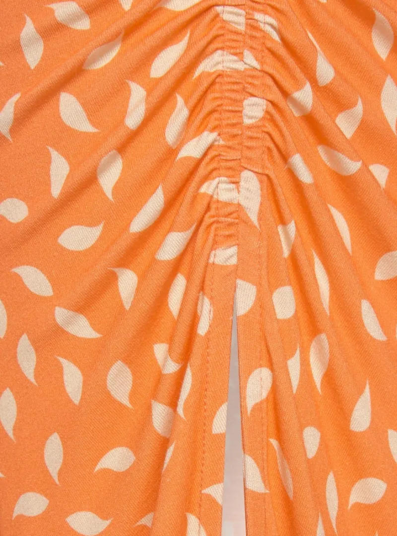 Vivance Ladies Skirt - Orange sold by FBO product image thumbnail 4