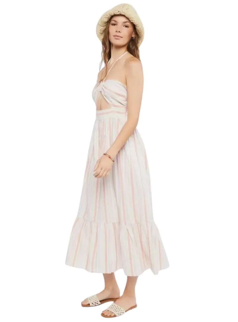 Forever 21 Ladies Striped Linen Dress - Multi sold by FBO product image thumbnail 2