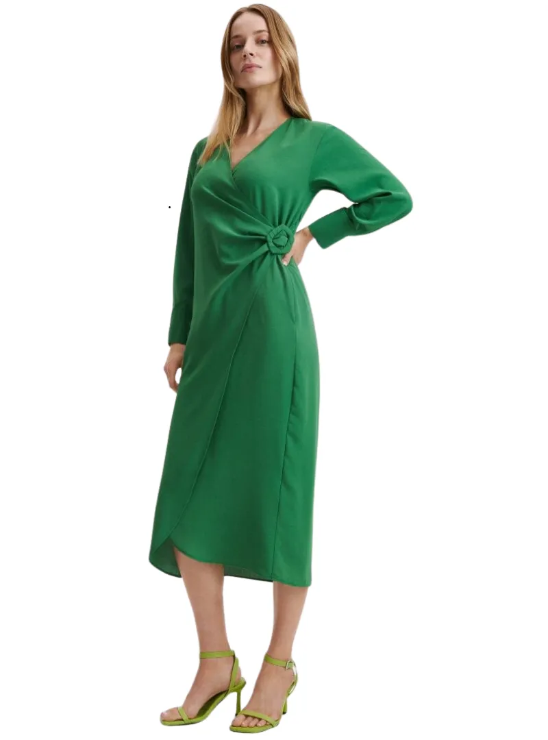 Reserved Ladies Tie Detail Dress - Green sold by FBO