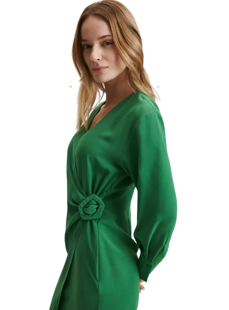 Reserved Ladies Tie Detail Dress - Green sold by FBO product image thumbnail 2