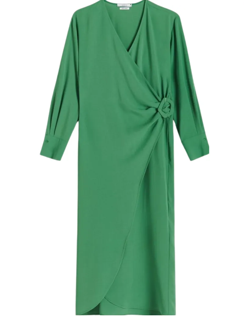 Reserved Ladies Tie Detail Dress - Green sold by FBO product image thumbnail 4