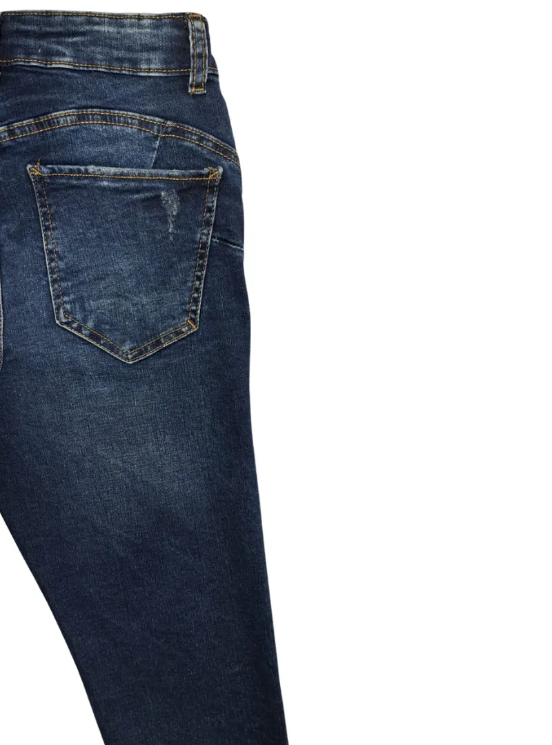 Reserved Ladies Denim Jean - Blue sold by FBO product image thumbnail 3