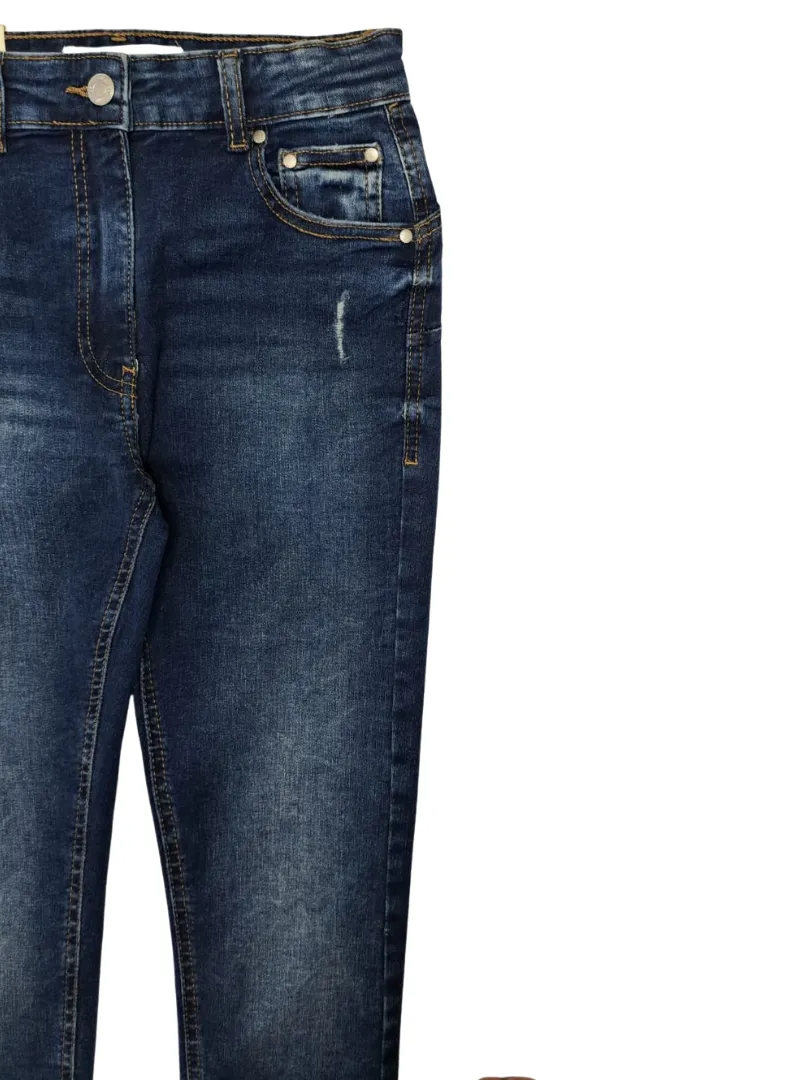 Reserved Ladies Denim Jean - Blue sold by FBO product image thumbnail 2