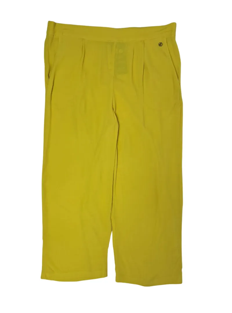 S.Oliver Ladies Summer Pants - Yellow sold by FBO