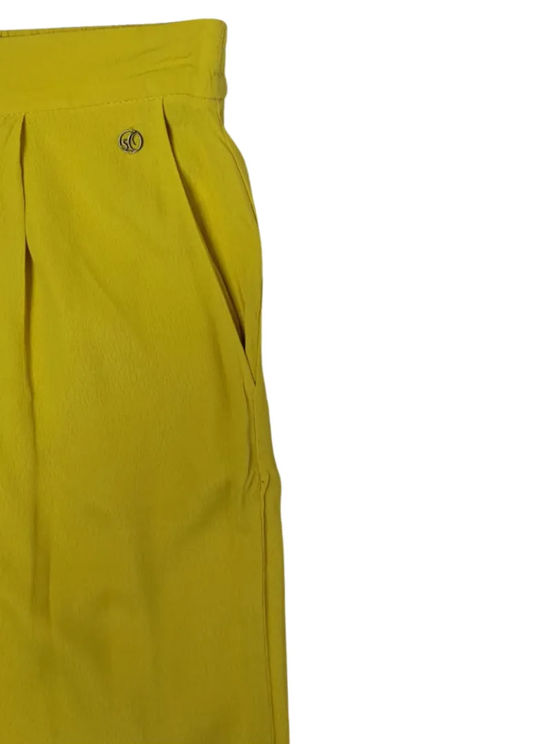 S.Oliver Ladies Summer Pants - Yellow sold by FBO product image thumbnail 2