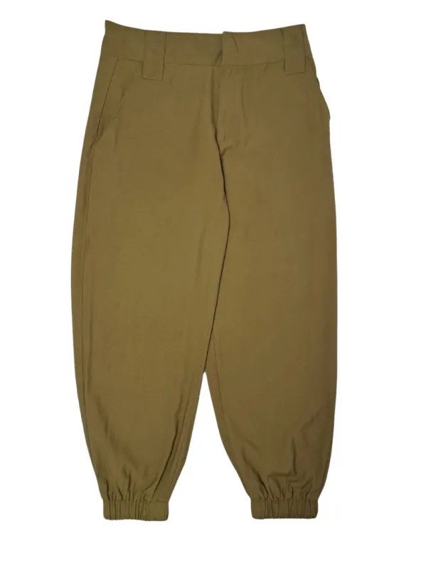 Forever 21 Ladies Pants - Khaki Green sold by FBO