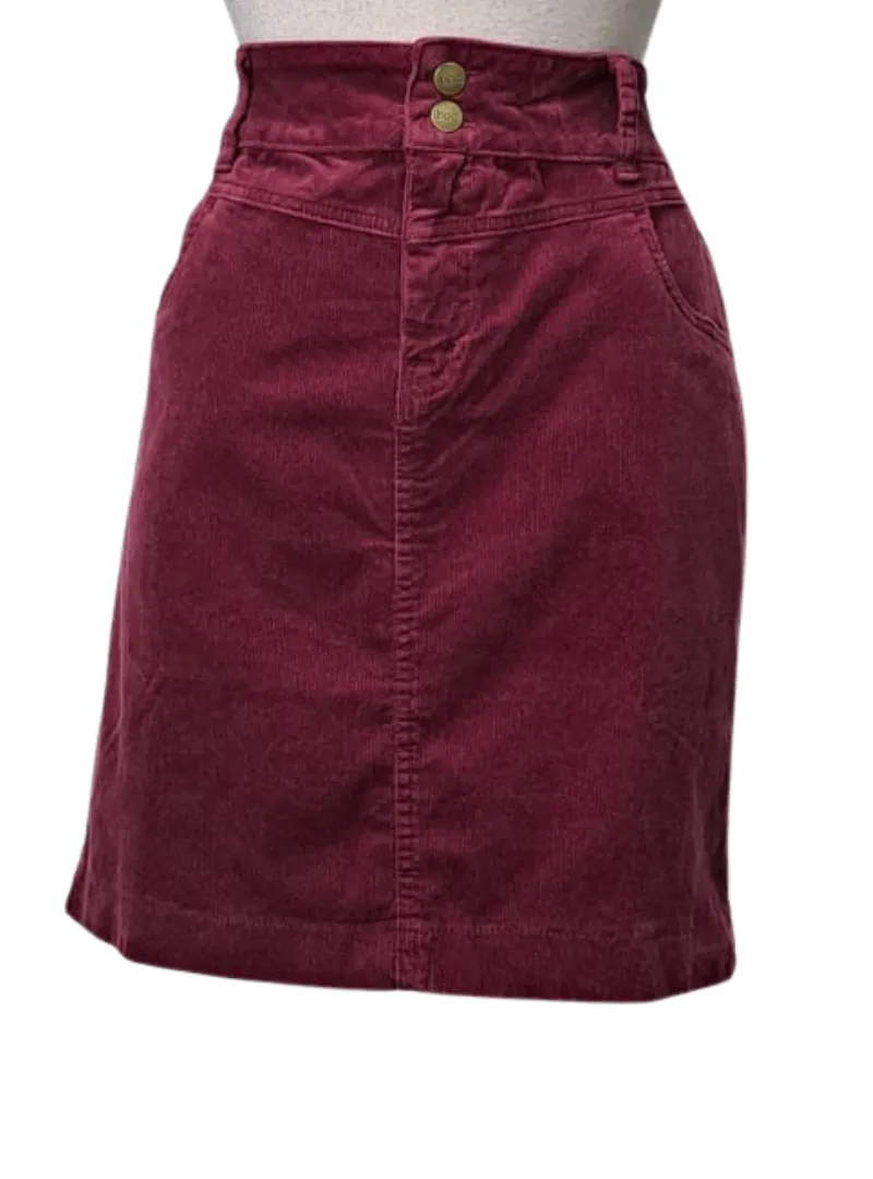 Bonprix Collection Ladies Corduroy Skirts - Maroon sold by FBO
