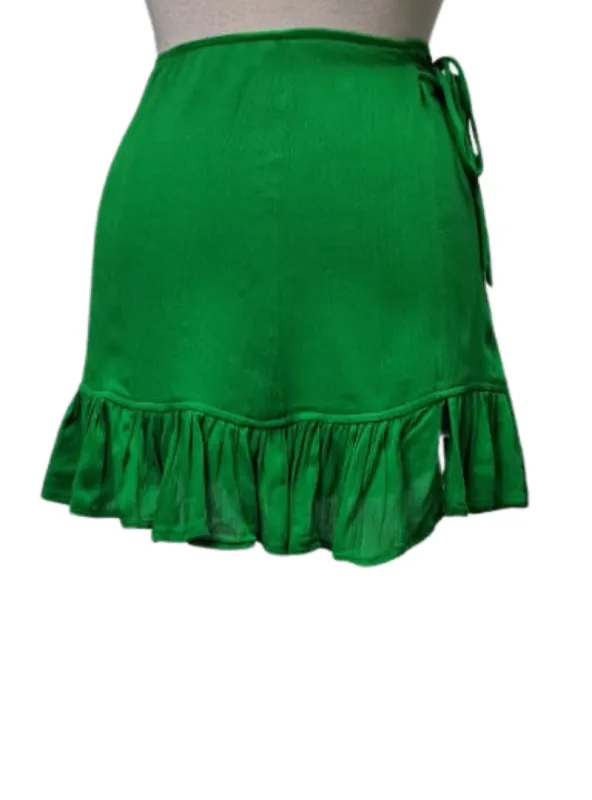 Cropp Ladies Mini skirt - Green sold by FBO
