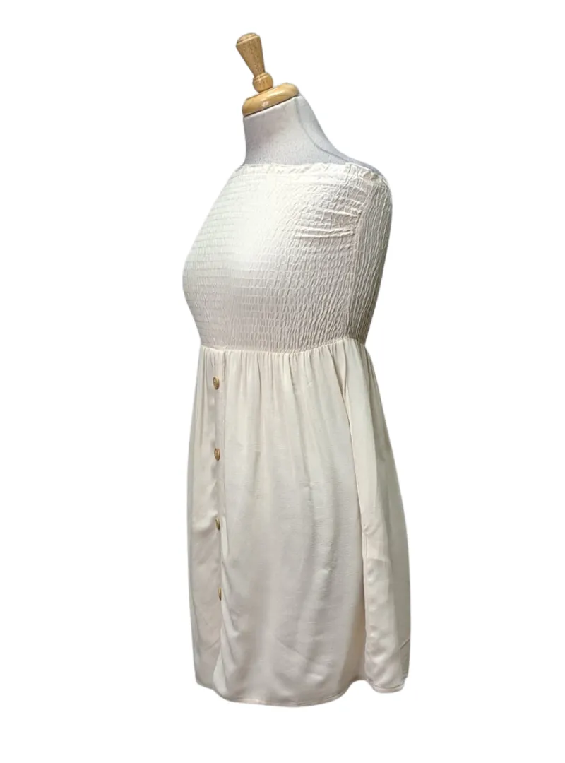 Vivance Ladies Sleeveless Dress - Beige sold by FBO product image thumbnail 2