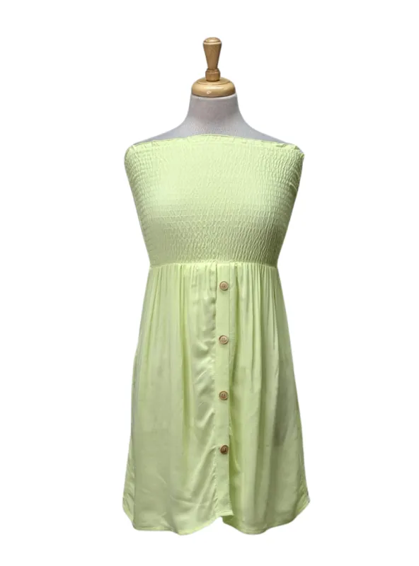 Vivance Ladies Sleeveless Dress - Green made by FBO