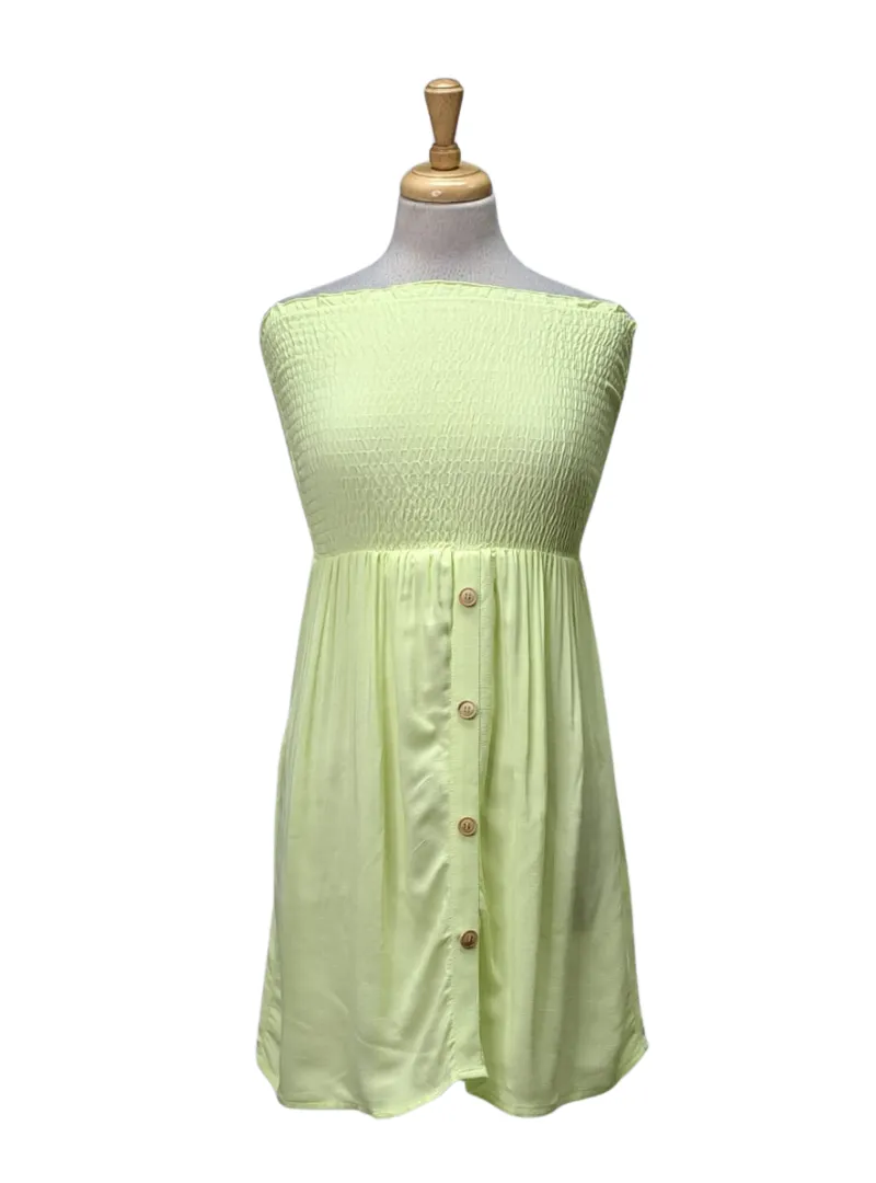 Vivance Ladies Sleeveless Dress - Green sold by FBO