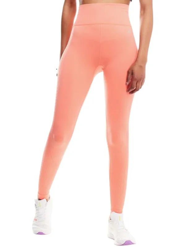 Forever 21 Ladies High Rise Legging - Peach/Grey sold by FBO