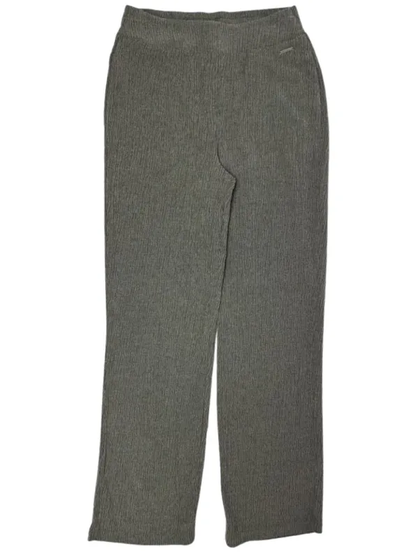 Judith Williams Ladies Textured Pants - Green sold by FBO