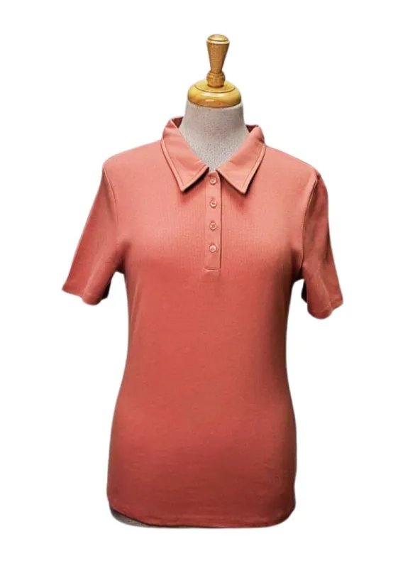 Lascana Ladies Golf T-shirt - Brown sold by FBO