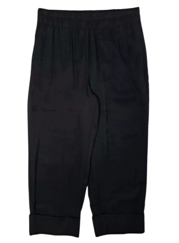 Lascana Ladies High Waist Casual Trouser - Black sold by FBO