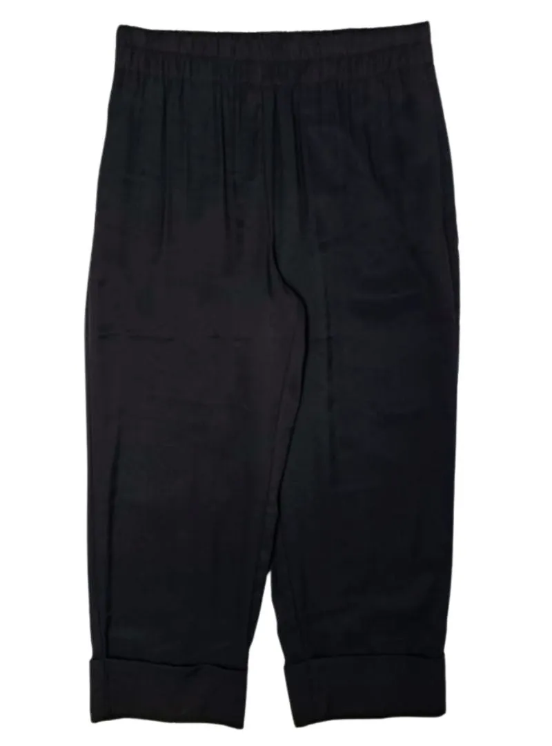 Lascana Ladies High Waist Casual Trouser - Black sold by FBO