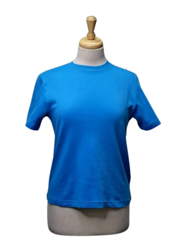 Leger Ladies Basic Tee - Blue sold by FBO