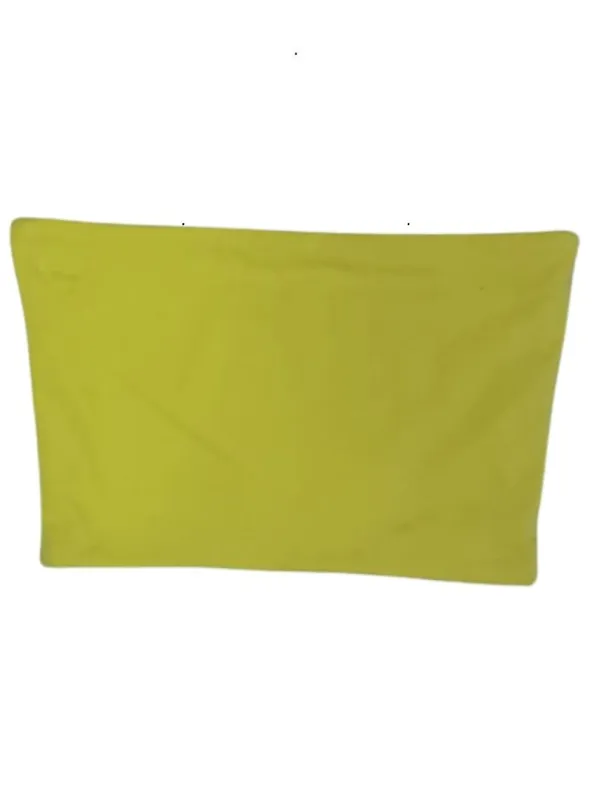 Terranova Ladies Basic Crop Top - Yellow sold by FBO