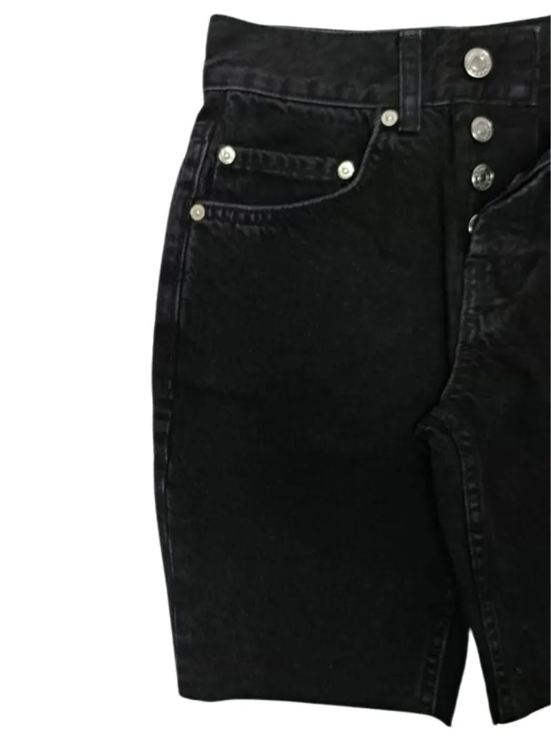 Asos Ladies Denim Shorts - Black sold by FBO product image thumbnail 2