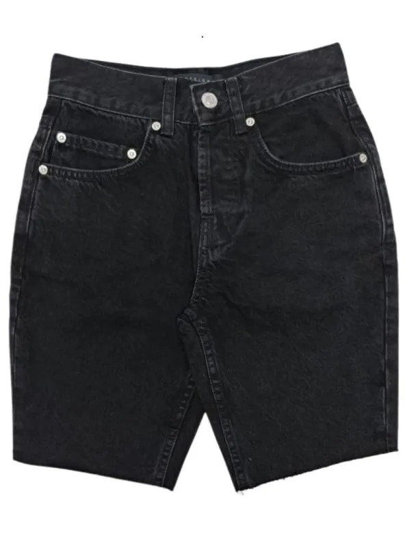 Asos Ladies Denim Shorts - Black sold by FBO