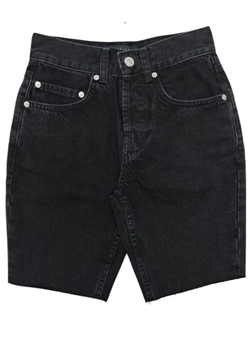 Asos Ladies Denim Shorts - Black sold by FBO