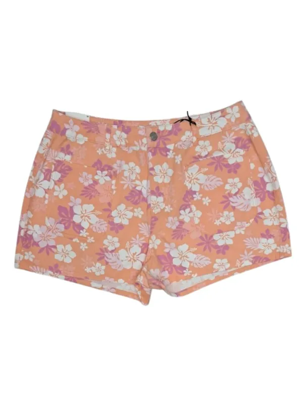 Forever 21 Ladies Detailed Shorts - Peach/White/Pink sold by FBO