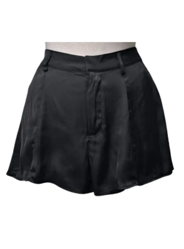 Forever 21 Ladies Loose Fit Casual Shorts - Black sold by FBO
