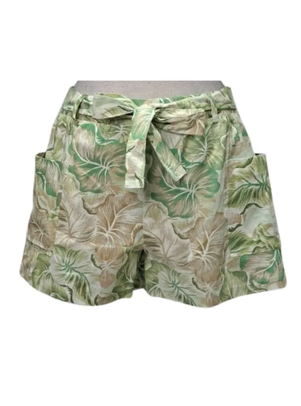 Forever 21 Ladies Casual Shorts - Mint Green/Beige sold by FBO