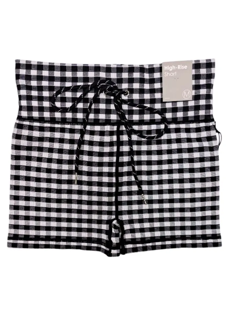 Forever 21 Ladies High Rise Short - Black/White sold by FBO