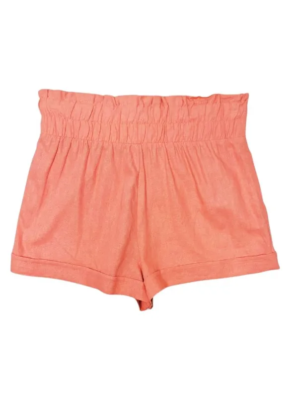 Forever 21 Ladies Casual Shorts -Peach sold by FBO