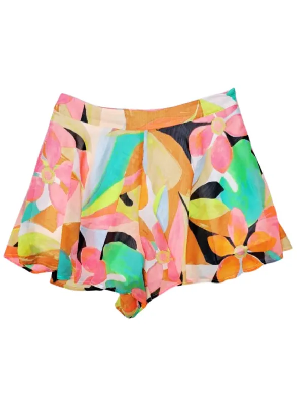 Forever 21 Ladies Floral Print Short - Multi Color sold by FBO