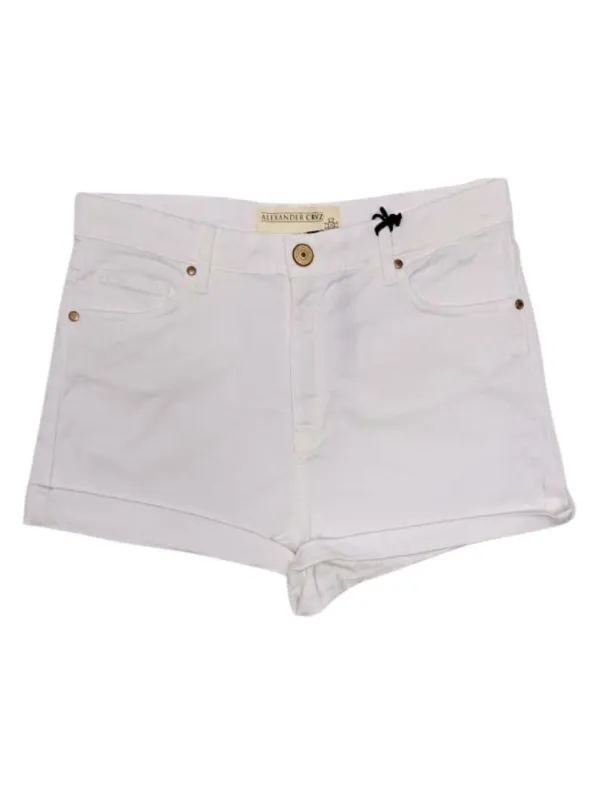 Alexander CRVZ Ladies Shorts - White sold by FBO