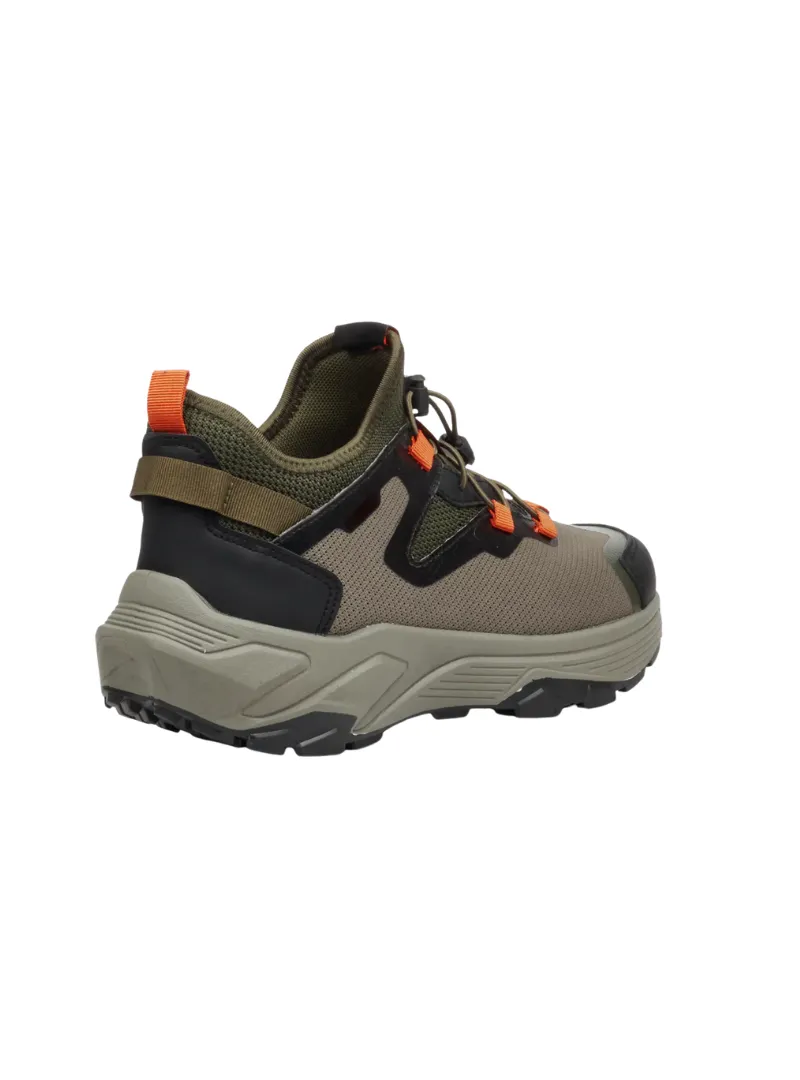 Urbanart Mens Kane 2 Mesh Sneaker - Olive sold by FBO product image thumbnail 3
