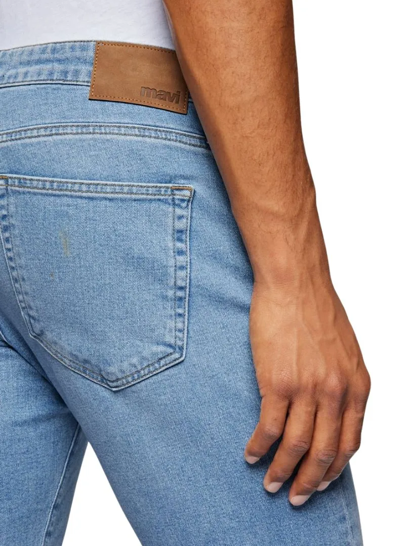 Mavi Mens Slim Tapered Jeans - Blue sold by FBO product image thumbnail 4